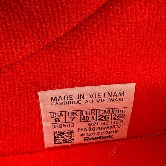 Reebok Keith Haring x Club C Legacy 'Three-Eyed Smiling Face' shoes mens size 8 - Picture 7 of 8